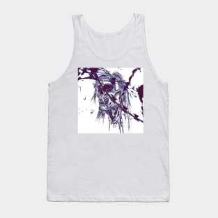 Zombie prison Tank Top